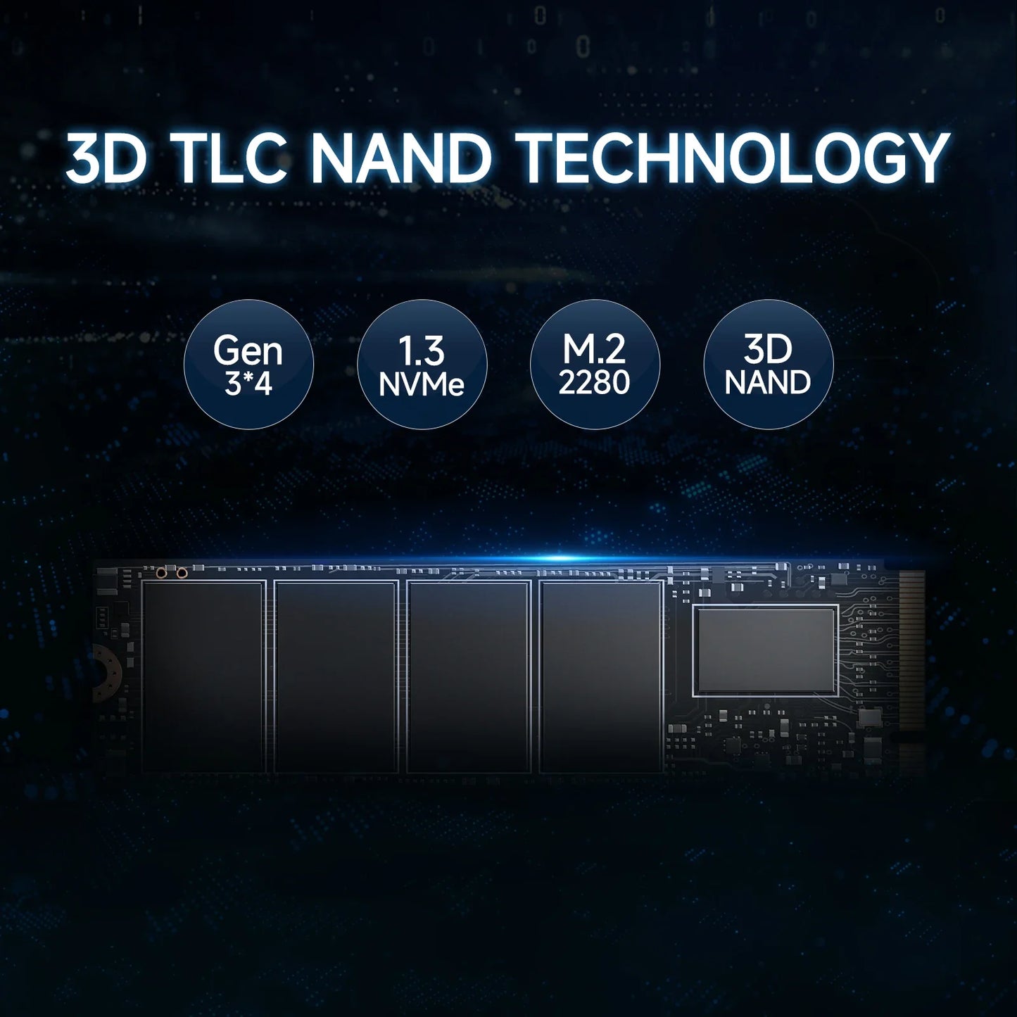Fanxiang S500 Pro M.2 SSD 512GB, 1TB, 2TB - 3500MB/s NVMe PCIe 3.0 Internal Solid State Drive for Laptop & Desktop