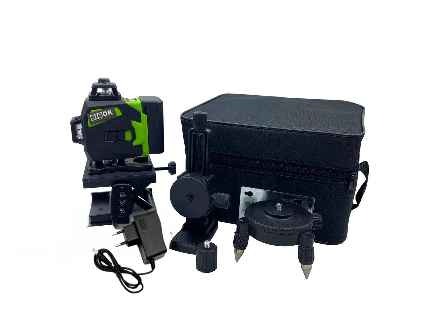 16-Line Green Laser Level — Professional Self-Leveling 360° Tripod Laser Nivel Autonivelant