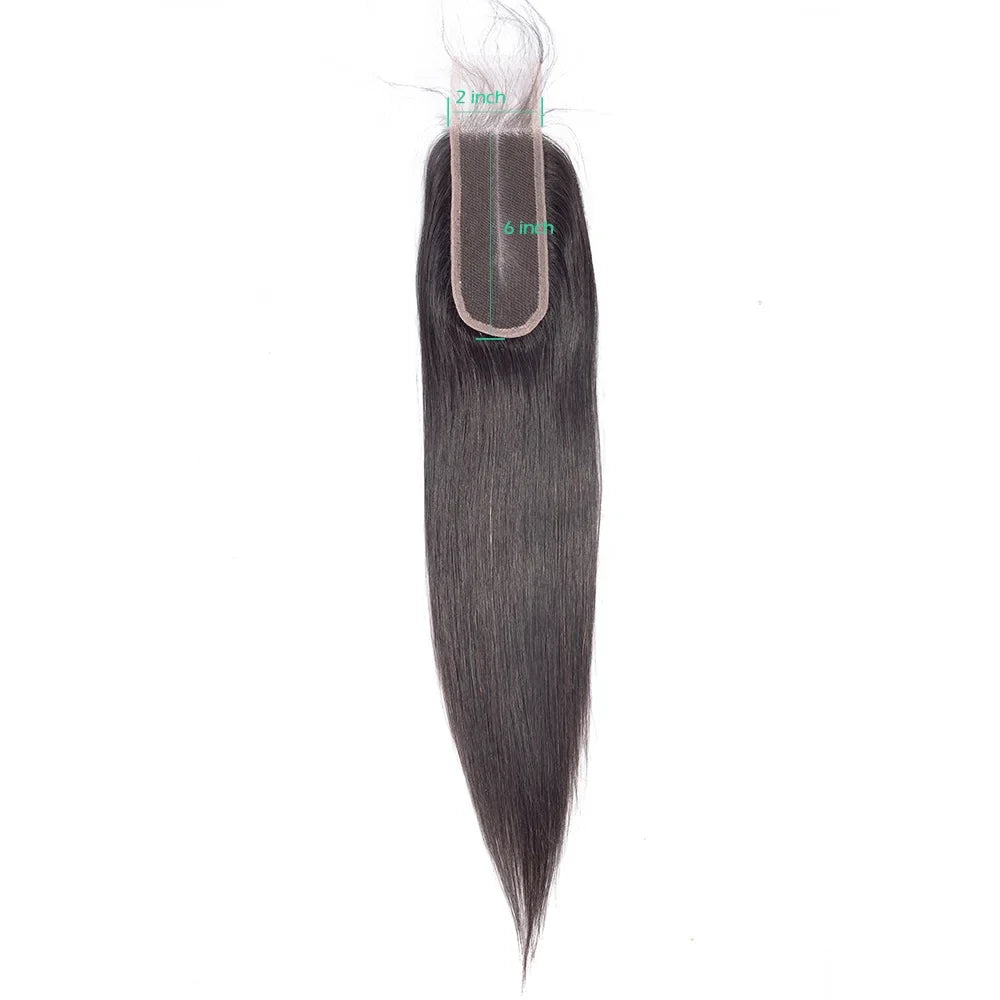 24 26 Inch Straight Lace Frontal Human Hair - 13x6 Preplucked Transparent HD Lace Brazilian Hair Closure For Women