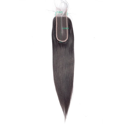 24 26 Inch Straight Lace Frontal Human Hair - 13x6 Preplucked Transparent HD Lace Brazilian Hair Closure For Women