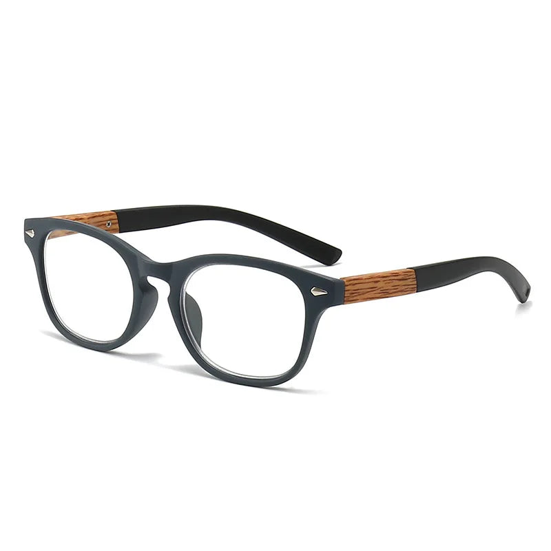 Fashion Presbyopia Reading Glasses for Men & Women – Anti-Blue Light Hyperopia Eyewear, Diopter +1.0 to +3.5