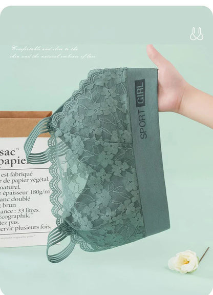 Women’s Sexy Lace Seamless Bra — Large Size Comfortable Breathable Sports Sleep Tube Top