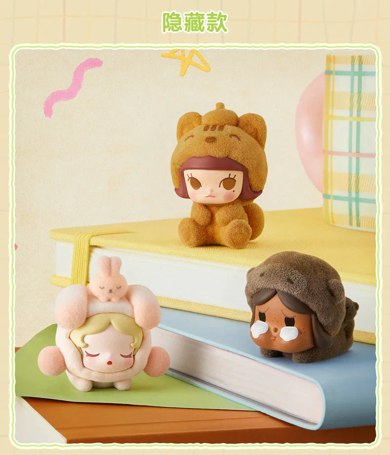 POP MART POP BEAN Pajamas Drag Series — Blind Box Mystery Toy Doll, Cute Desktop Figure Gift Collection