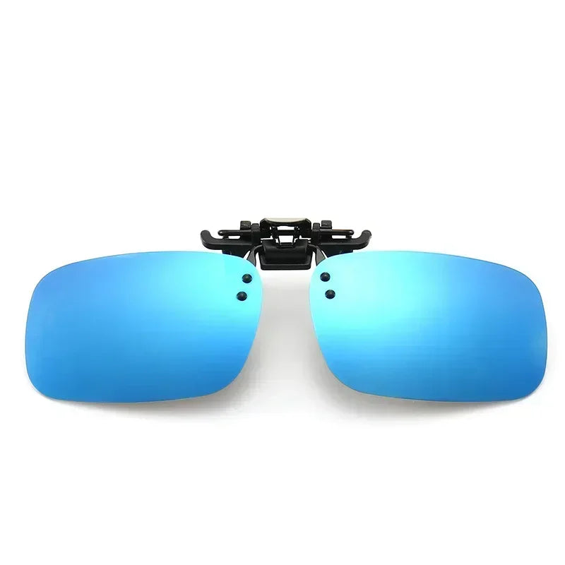 Polarized Clip-On Sunglasses – HD UV400 Driving & Night Vision Glasses Shades