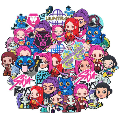 KPop Demon Hunters Shoe Charms – Premium Clog Decorations & Popular Shoe Accessories