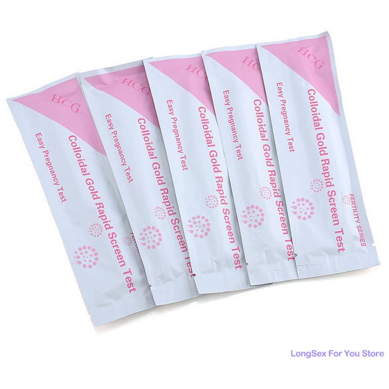 Early Pregnancy Test Strips – HCG Testing Kit for Women, Over 99% Accuracy, Rapid Urine Pregnancy Check