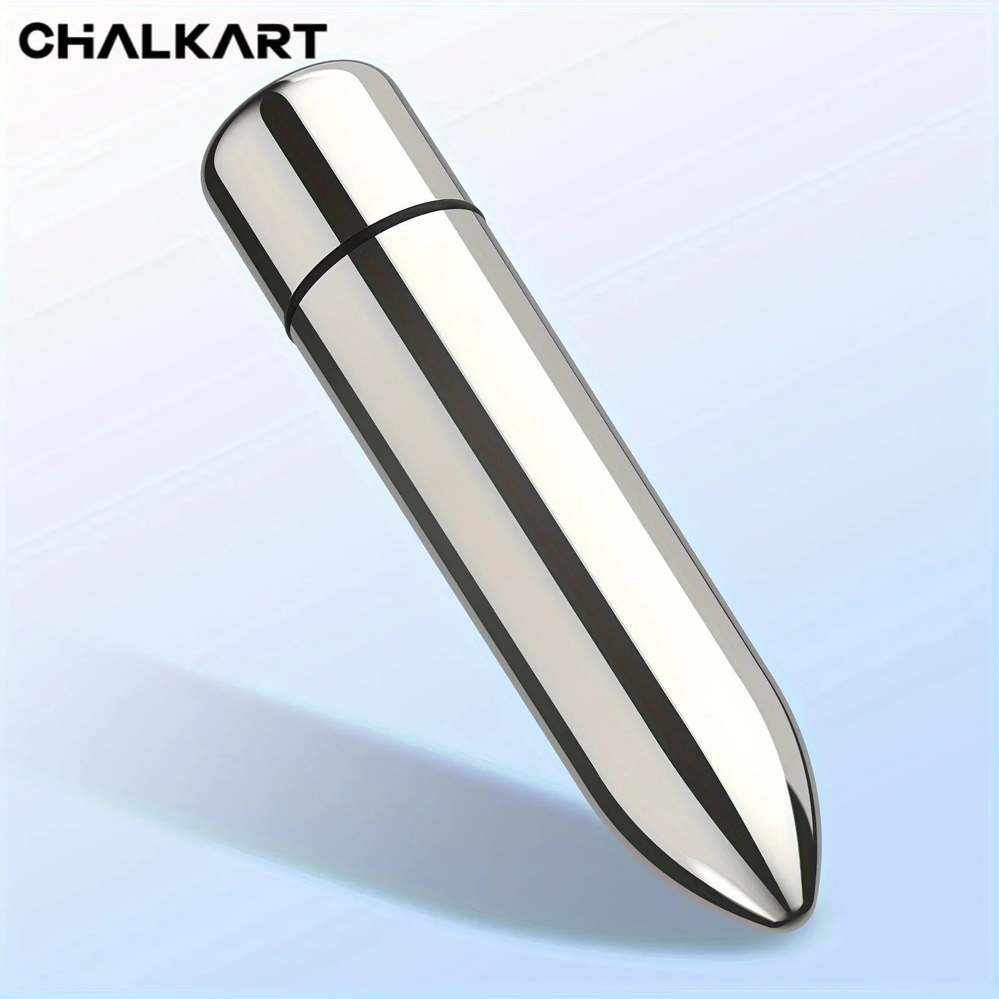 Mini Vibrating Massager — Portable Facial & Eye Massager, Relieves Tension, Promotes Lotion Absorption, Lipstick-Sized