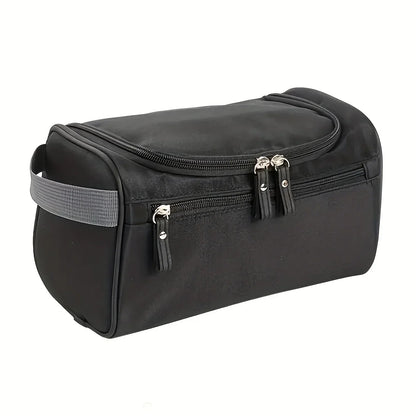 Men’s Large Capacity Portable Travel Toiletry Bag Set – Waterproof Cosmetic Organizer & Bath Bag for Outdoor Trips and Business Travel