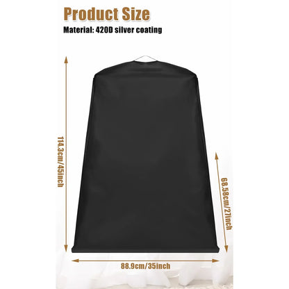Waterproof Pizza Oven Cover for Ninja OO101 Woodfire 8-in-1 – Oxford Cloth BBQ Accessory