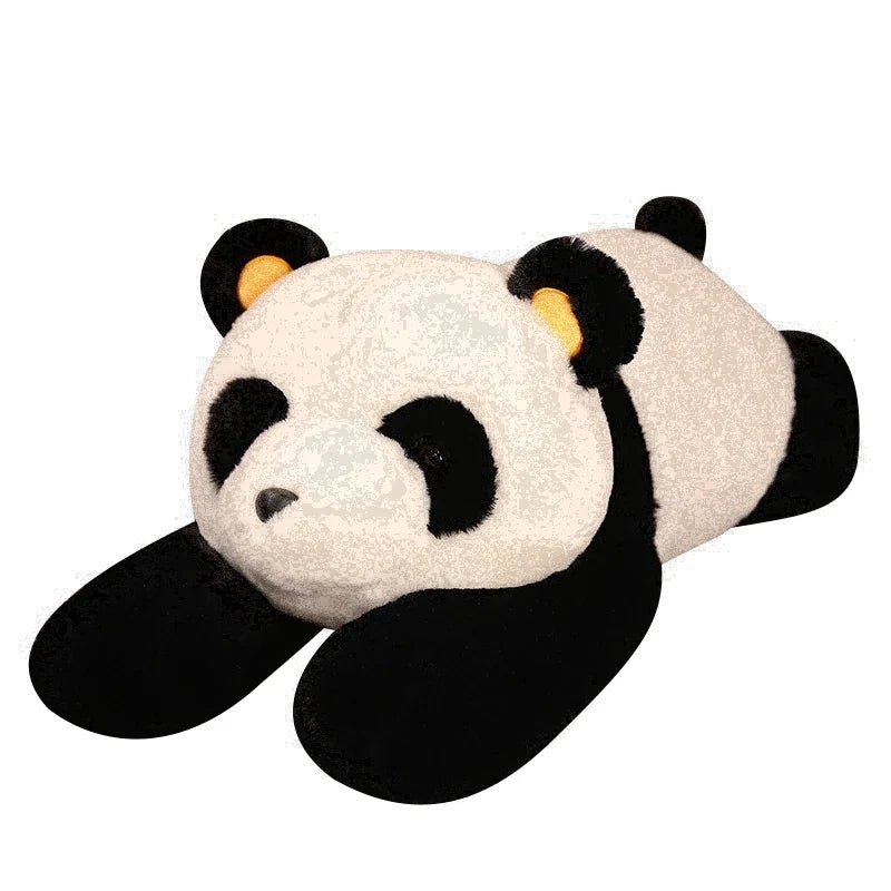 Giant Panda Plush Toy - 60-120cm Soft Stuffed Animal Pillow for Kids, Birthdays & Christmas Gifts