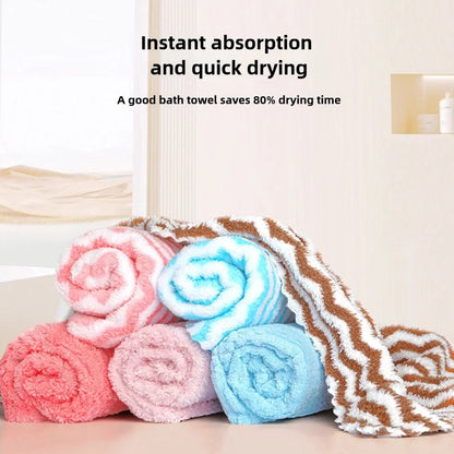 Large Absorbent Pet Towel – Dog and Cat Bathing Towel, Fast Drying