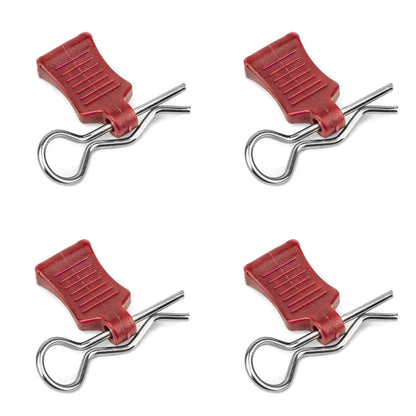 RC Car Body Shell Clips & Pin Buckles – 1/10, 1/12, 1/16 Replacement Parts for Traxxas, HSP, Redcat, RC4WD, Tamiya, Axial, SCX10, D90, HPI