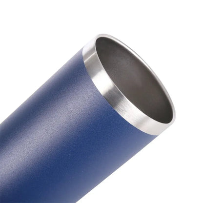 600ML Stainless Steel Vacuum Insulated Tumbler with Lid - Reusable 20oz BPA-Free Travel Mug