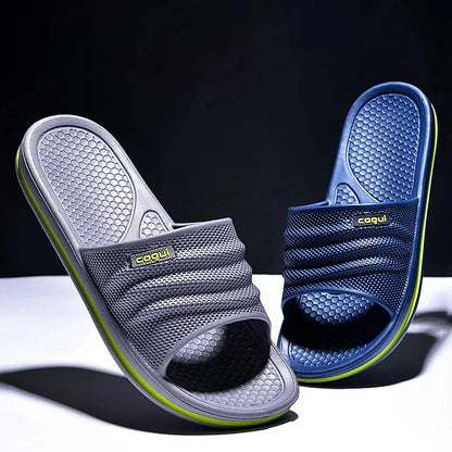 Men’s EVA Non-Slip Bathroom Slippers – Soft Comfortable Indoor Summer Home Slides