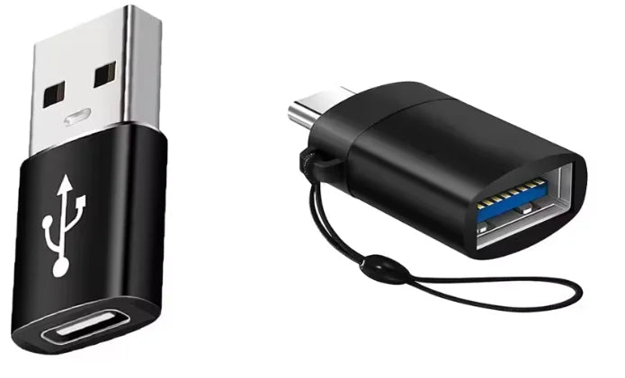 USB 3.0 to USB-C OTG Adapter – Type-C Male to USB 3.0 Female Converter for PC, Laptop, Mac & Xiaomi Smartphones