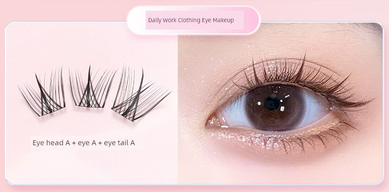 Goood Bean Bag Trilogy – Artificial Nature Fake Eyelashes for Natural Look