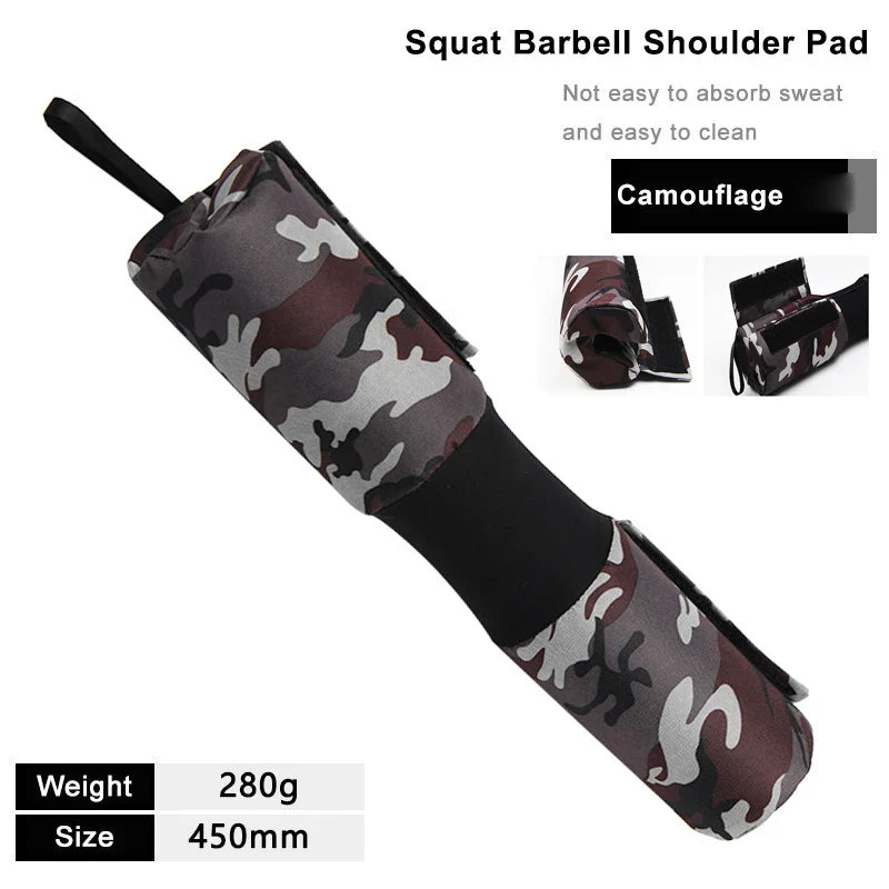 Barbell Squat & Hip Thrust Shoulder Pad | Foam Weight Lifting Cover for Men & Women, Gym Fitness Training Equipment