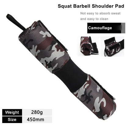 Barbell Squat & Hip Thrust Shoulder Pad | Foam Weight Lifting Cover for Men & Women, Gym Fitness Training Equipment