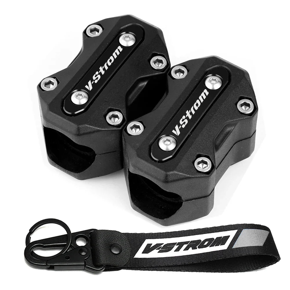 Motorcycle Crash Bars Engine Guard for Suzuki V-Strom 250/650/1000/1050XT – DL Series Bumper Protector Frame Accessories