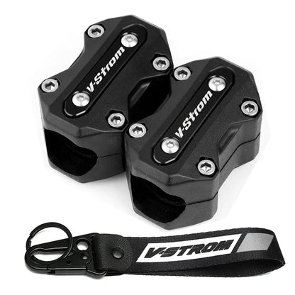 Motorcycle Crash Bars Engine Guard for Suzuki V-Strom 250/650/1000/1050XT – DL Series Bumper Protector Frame Accessories
