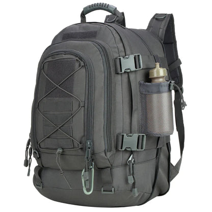 65L Tactical Outdoor Backpack — Large Capacity Military Hiking & Camping Rucksack for Men