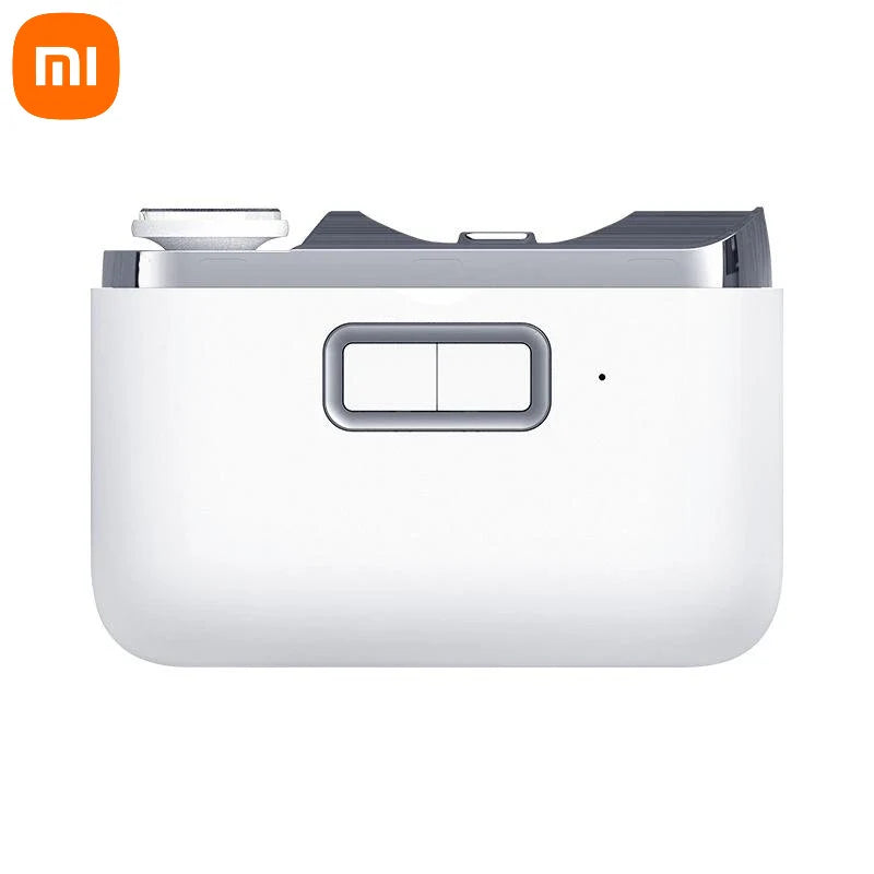 Xiaomi 2-in-1 Smart Electric Nail Clippers – Automatic Polished Armor Trim for Children’s Nail Care
