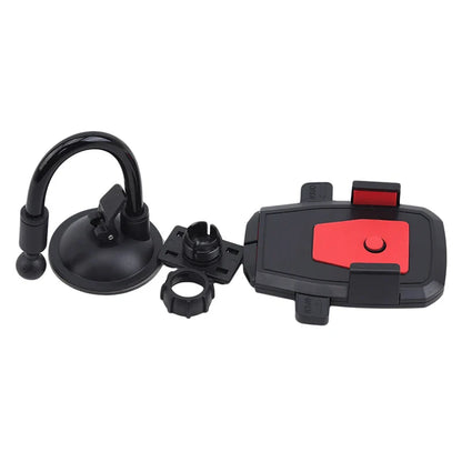 2024 Car Phone Navigation Holder – Convenient Handlebar Rearview Mount Clip Bracket for Mobile Phones