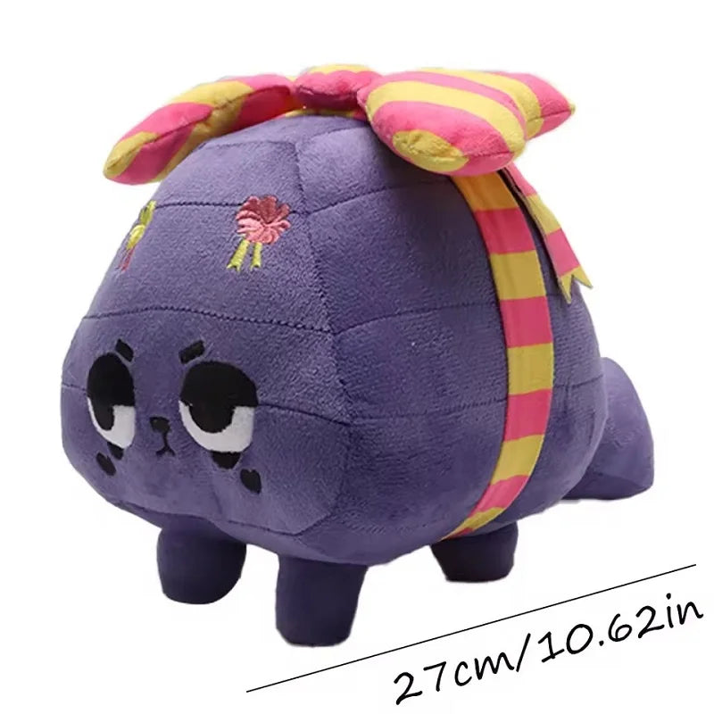 27cm Dandy's World Coal Plush Toy — Cute Game Figure Stuffed Doll Birthday Gift for Kids
