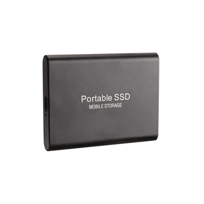 Portable External SSD 1TB/2TB USB 3.2 High-Speed Solid State Drive, Ultra-Fast Mobile Storage for Laptop, PC & Mac