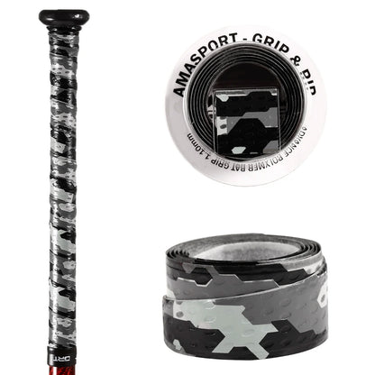 AMASPORT Baseball Bat Grip Tape – Anti-Slip Sweatband for Softball, 5/10/20pcs Sports Accessories