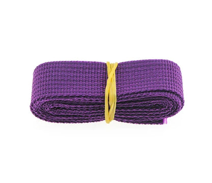 5M Canvas Ribbon Belt 25mm — Cotton Polyester Webbing Strap for Bag, Knapsack, and Sewing Accessories