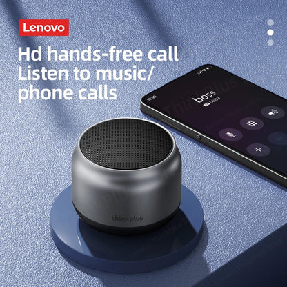 Lenovo K30 Portable Hifi Bluetooth Speaker: Original, Waterproof, Wireless, Outdoor Loudspeaker with Mic