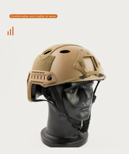 High-Quality Tactical Paintball & Airsoft Helmet – Army FAST Protective Helmet for Wargame & Tactical Use