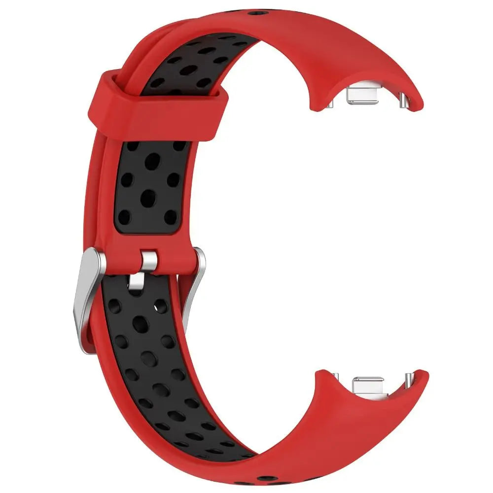 Breathable Silicone Sport Strap for Xiaomi Mi Band 8 – Replacement Wristband Accessory