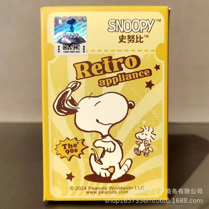 Genuine Snoopy Blind Box Toy — Cartoon Supermarket & Garden Furniture Building Blocks for Kids