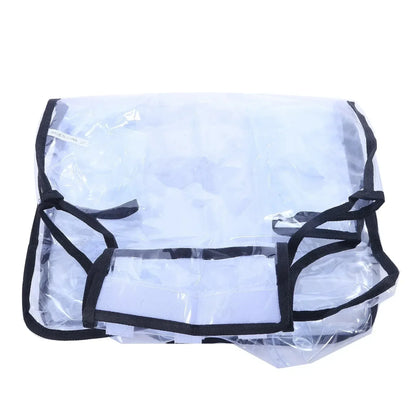 Full Transparent Luggage Cover – Waterproof, Dustproof, Durable PVC Suitcase Protector for Travel