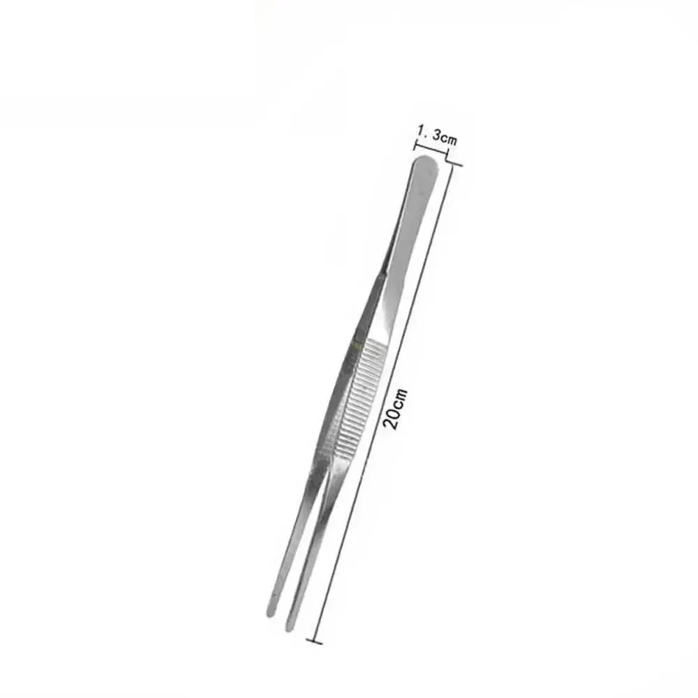 Multifunction BBQ Tongs – Stainless Steel Food Clip, Churrasco Tweezers, Buffet & Kitchen Gadgets Tool