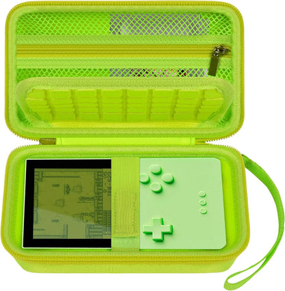 Hard Case for Analogue Pocket Handheld Console — Portable Mini Game Player Storage Bag for Game Cards