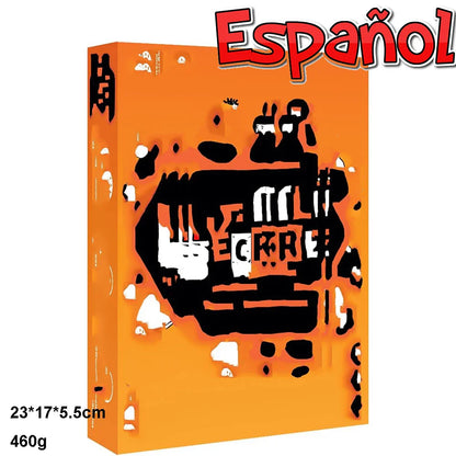 Spanish Trio Card Game Set – Party Games Including The Imposter, Arre Unicorn & More