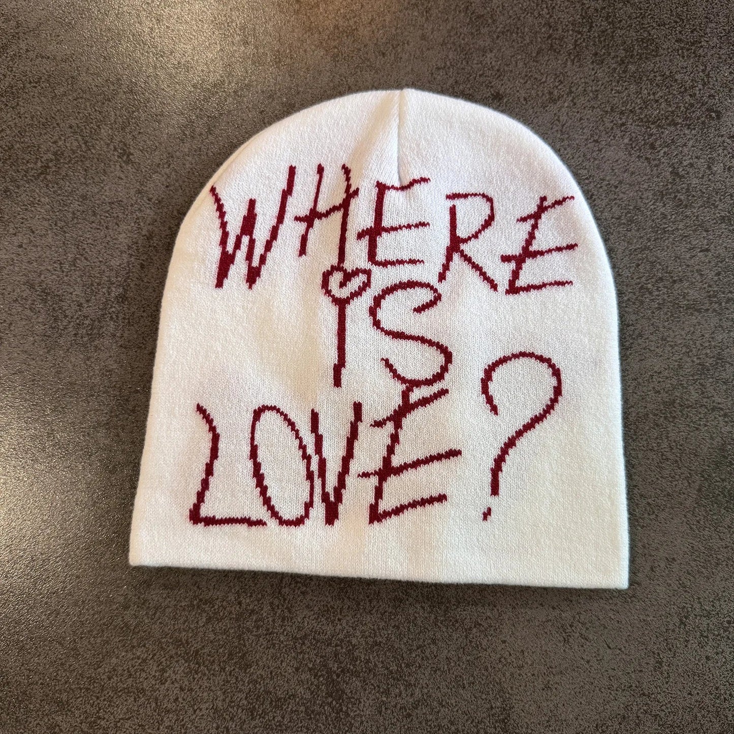 Y2K Letter Knitted Beanie Cap – Unisex Winter Autumn Warm Ski Skullcap, Hip Hop Streetwear Ear Cover Hat for Men & Women