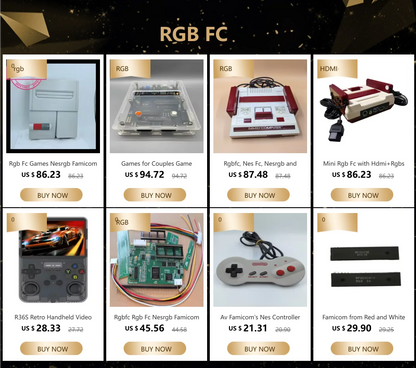 N64 & Famicom NESRGB Kit – Retro Video Console Chip for Nostalgic NES Gaming