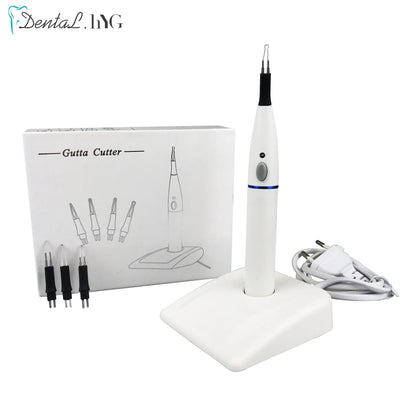 4-Tip Oral Dental Gutta Percha Cutter – Endo Tool for Gum, Teeth Whitening & Gutta Dissolving (2 Options)