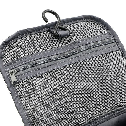 Waterproof Zipper Makeup Bag Organizer - Beauty Case for Men and Women, Cosmetic Toiletry Storage Travel Pouch Kit