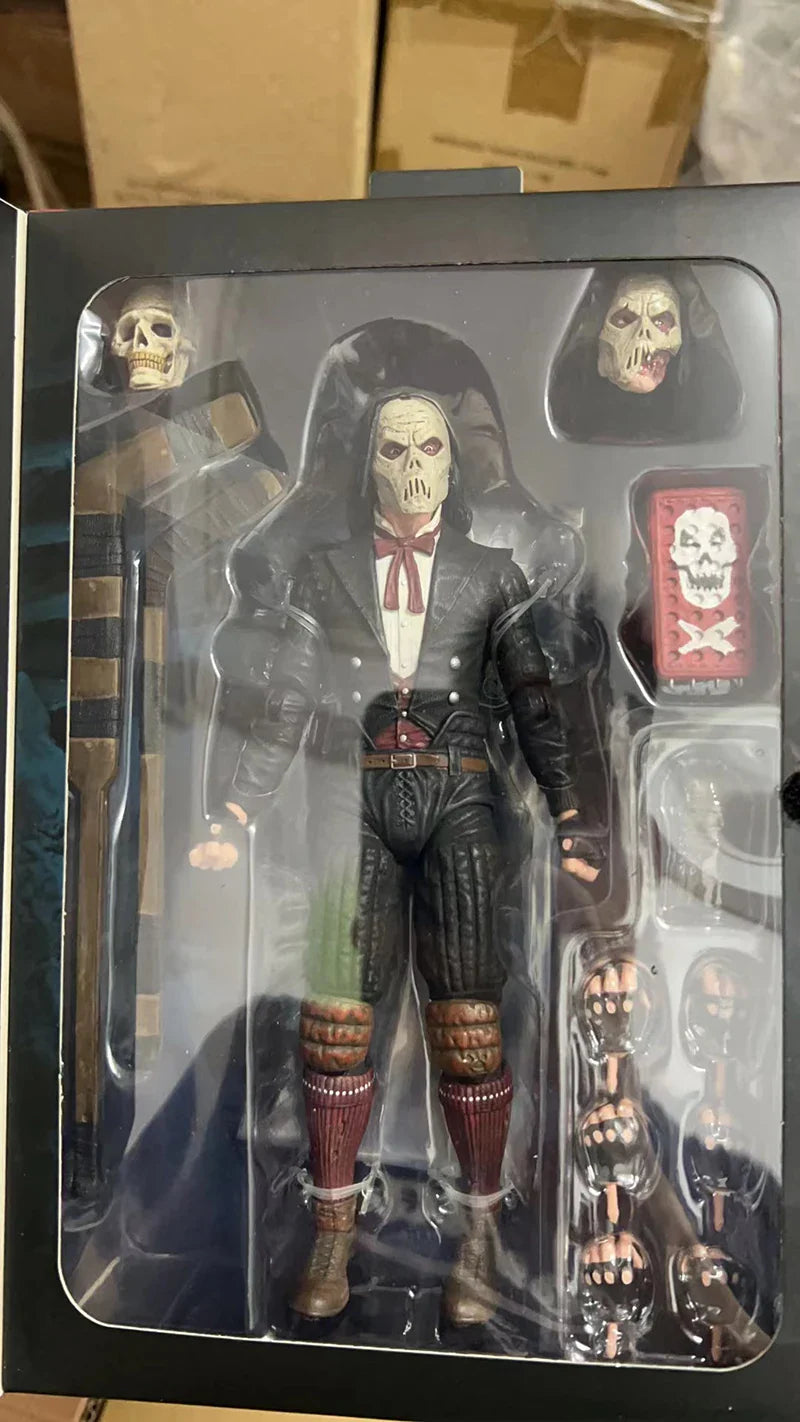 NECA Teenage Mutant Ninja Turtles Action Figures – Last Ronin Leonardo, April O’Neil, Casey Jones, Michelangelo, Raphael & More