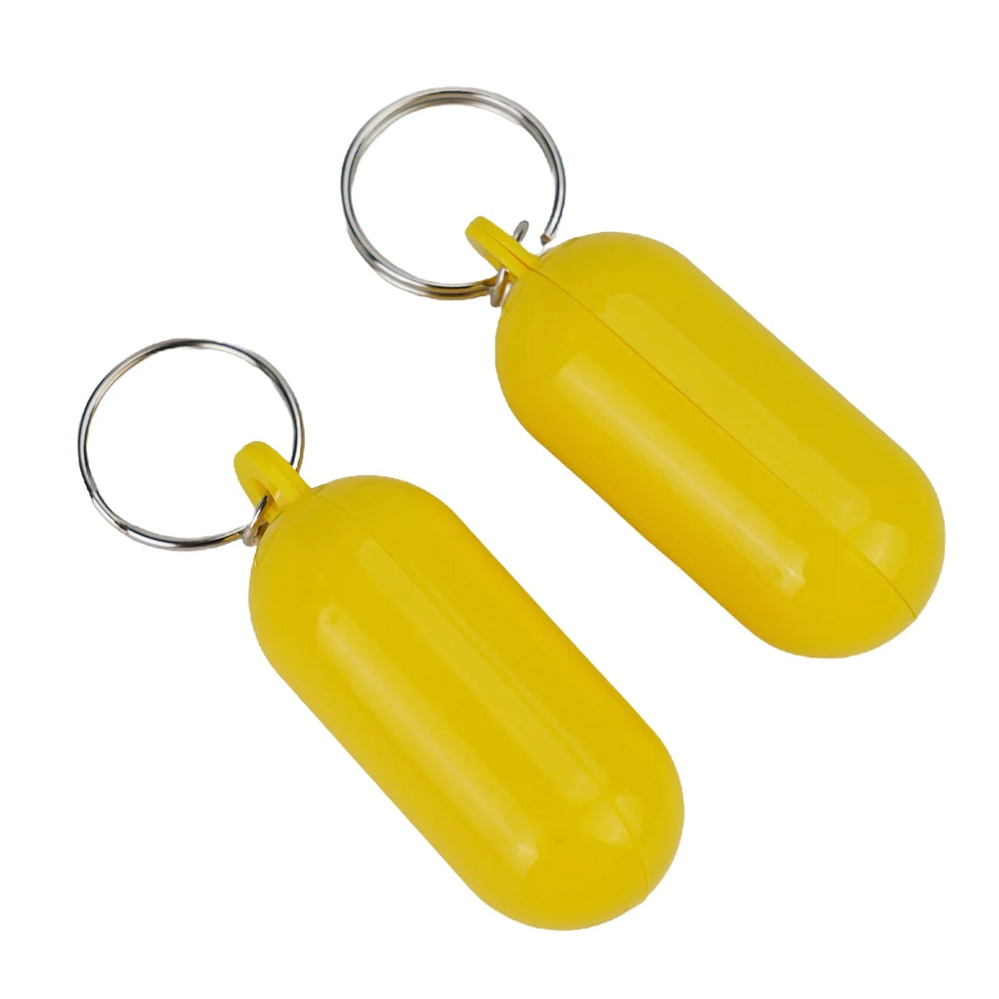 2PCS Floating Keyring for Boat & Kayak – Buoyant Keychain for Marine Sailing, Boat Fender Accessory