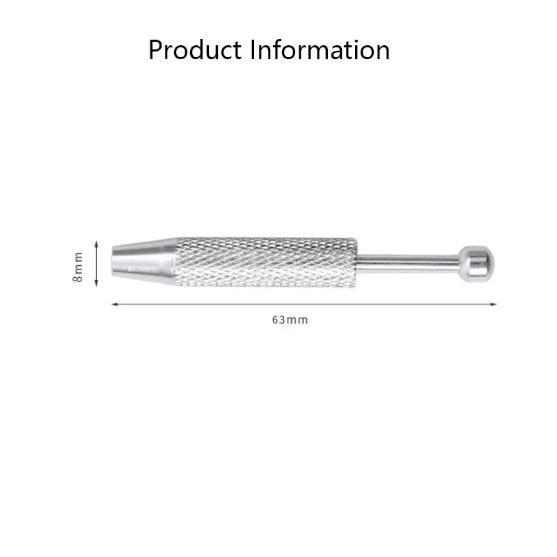 4-Claw Bead Holder Pick-Up Tool – Precision Diamond & Gem Grabber Tweezer for Jewelry & Piercing