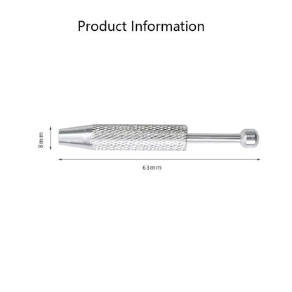 4-Claw Bead Holder Pick-Up Tool – Precision Diamond & Gem Grabber Tweezer for Jewelry & Piercing
