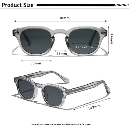 CATERSIDE Retro Small Circular Sunglasses — Luxury Punk Design Shades for Men & Women, Business & Party UV400 Eyewear