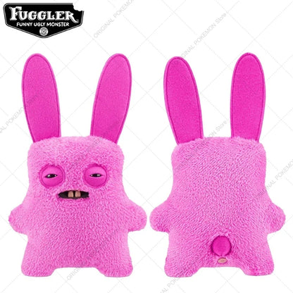 Original Fuggler Ugly Teeth Monsters Plush Toys – Butt Ugly Pets Snowman & Reindeer Dolls for Christmas & Kids Gifts