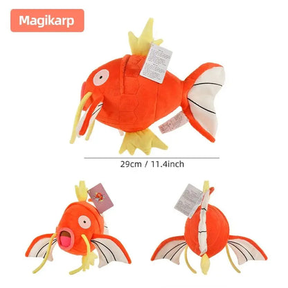 Original Pokémon Gengar Plush 24cm – Cute Pikachu Soft Stuffed Toy Doll for Kids Birthday Gift